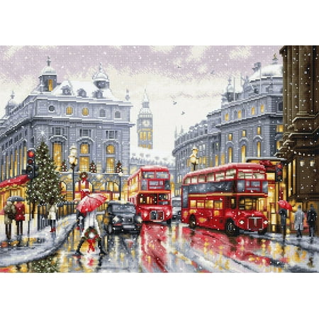 UPC: 4840746064616 | London BU5006L Counted Cross-Stitch Kit