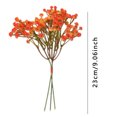 thumbnail image 5 of Fall Decor Flowers - Artificial Flowers, Outdoor UV Resistant Flowers , Floral Arrangement,Hanging Baskets, Home Garden Decor ,Handcrafted Floral Decor, Year-Round Decorative Flowers, 5 of 8