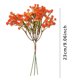 thumbnail image 3 of Arreglo floral artificial de gypsophila Decoración interior otoñal Gypsophila para el hogar, bodas, fiestas Arreglos florales artificiales realistas Centros de mesa, 3 of 4