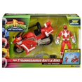 thumbnail image 1 of Figura de acción Playset Power Rangers Red Ranger con bicicleta, 1 of 3