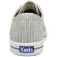 thumbnail image 3 of Keds Women's Kickstart Woven Fashion Sneaker,Light Gray,6.5 M US, 3 of 8