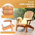 thumbnail image 3 of 3 PCS Adirondack Chair Set w/ Widened Armrest, 3 of 9