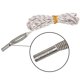 thumbnail image 3 of Calentador de cartucho de 2 piezas, cartucho de calentador de impresora 3d, cable de calentador de cartucho de acero inoxidable 24v 50w para sensor Ender 3 Cr-10, bloque de calentador, V6 J-hea. Afortunado Sencillez, 3 of 3
