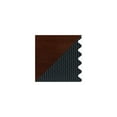 thumbnail image 2 of Wooden Mallet LR2-MHBLK Designer Curve Leg Luggage Rack in Mahogany with Black Webbing - 3.5 in., 2 of 7