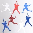 thumbnail image 3 of Confetti Baseball Player Red, White, Blue Mix - Pouch (1/2 oz) - CCP9403, 3 of 8