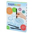 thumbnail image 1 of MesaSe PENGXAING 27pcs Spirographs Drawing Toys Set of Paint Model Geometric Ruler Creatives Educational Toy for Children‘s Gift(Transparent Style), 1 of 7