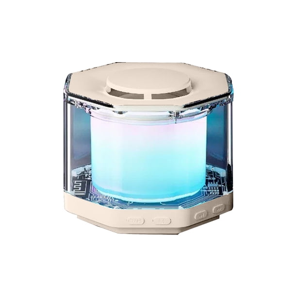 Altavoces Bluetooth Inalámbrico Ultra Baja Frecuencia Al Aire Libre Mini Coloreado Cristal Altavoz Inalámbrico Bluetooth Altavoces Bluetooth Al Aire Libre