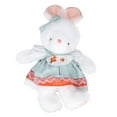 thumbnail image 2 of Juguete de peluche para niños, juguete de conejo de peluche, juguete de peluche suave para niños, juguete de conejito de peluche, rendimiento confiable, 2 of 5