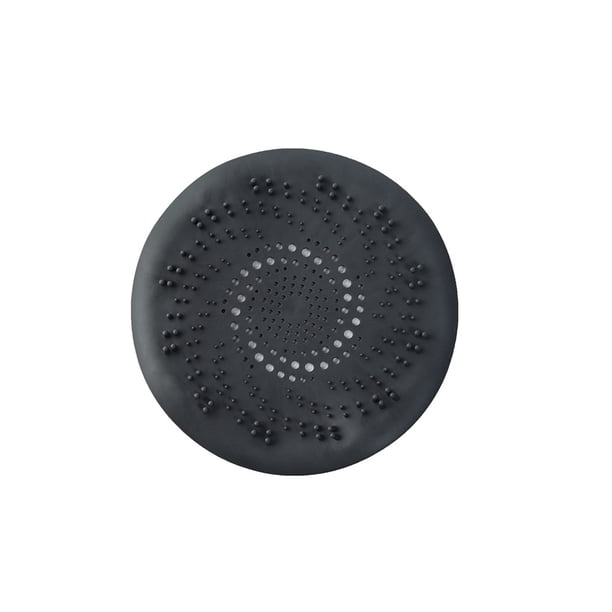 Injueey Colador para fregadero, baño de ducha, filtro de drenaje para baño, ventosa antiobstrucción, recogedor de pelo, tapón de desechos Juegos de accesorios de baño Gris oscuro