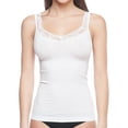 thumbnail image 3 of Body Beautiful Shapewear Seamless Shaping Tank Top with Lace Trim, 3 of 3
