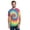 Rainbow, variant on Tie-Dye CD1090 Adult Burnout Festival T-Shirt