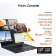 thumbnail image 3 of Laptop Asus Vivobook M1605NAQ-MB087W R7 16GB 512GB, 3 of 5