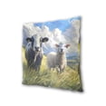 thumbnail image 3 of Cattle and Sheep on Grassland Cute Throw Pillow Covers Pillowcases 20 x 20 Inch Home Decor 2 Packs for Bedroom Sofa, 3 of 6