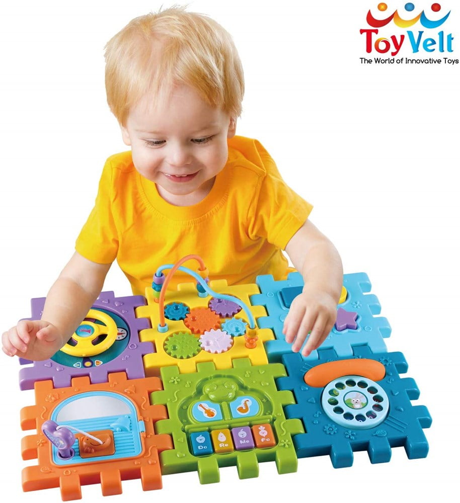 toddler activity cube