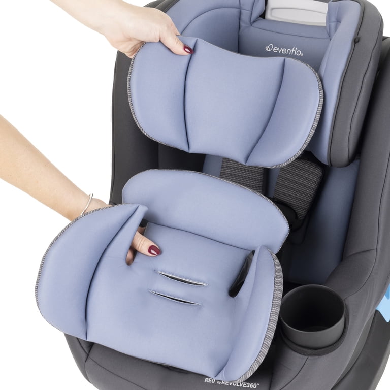 Evenflo REO by Revolve360 Rotational Convertible Car Seat (Brookline) -  Walmart.com
