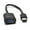 Black, variant on OTG USB-C 3.1 Male Type-C to USB Adapter 3.0 A Female Z2A1 Connect L3W1