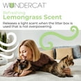thumbnail image 3 of Progressive Planet Wundercat Scoopable Cat Litter with Lemongrass Scent & Baking Soda, 44lbs - Easy-Scoop, Low-Tracking for Multi-Cat Homes - Superior Odor Control & Lasting Freshness, 3 of 6