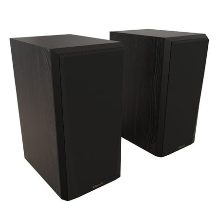 Klipsch - Reference Premiere Dual 5.25" 300-Watt Passive 2-Way Bookshelf Speaker (Pair) - Ebony