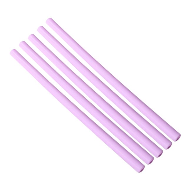 LCXmlly Face Towel Bendable Drinking Straws Biteresistant Pearls for Daily Use Hardened Tip