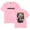 Pink, variant on Terrifier Halloween T-Shirt Merch Women/Men Unisex Summer Short Sleeve TShirt Fashion Streetwear Top