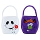 thumbnail image 1 of 2 Piezas Bolsas de Truco o Trato de Halloween para Niños Bolsas de Calabaza Reutilizables Bolsa de Lona para Halloween, 1 of 5
