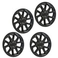 thumbnail image 4 of Auto Wheel Hub Cover,4PCS 18in Car Wheel Car Wheel Hubcap Cover Black Wheel Hubcap Cover Innovative Solution, 4 of 8