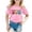 Pink, variant on Hiijoy Toddler Girl T-Shirt Autism Theme Short Sleeve T Shirt Cotton Summer Tee, Sizes 3-9
