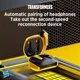 thumbnail image 2 of Auriculares in-ear gamer inalámbricos Transformers Bluetooth TF-T06 TF-T06 plateado con luz LED, 2 of 4