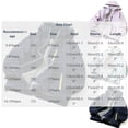 thumbnail image 3 of BCSIOAOI Girls Sweater,Hooded Elastic Cuffs Zipper Windproof Outdoor Jacket with Pockets Purple 5-6 Years, 3 of 6