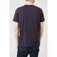 thumbnail image 2 of Maine - Camiseta de Rayas para Hombre (Mostaza), 2 of 3