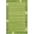 thumbnail image 1 of Unique Loom Del Mar Collection Contemporary Transitional Area Rug, 5' x 8', Green/Beige, 1 of 1