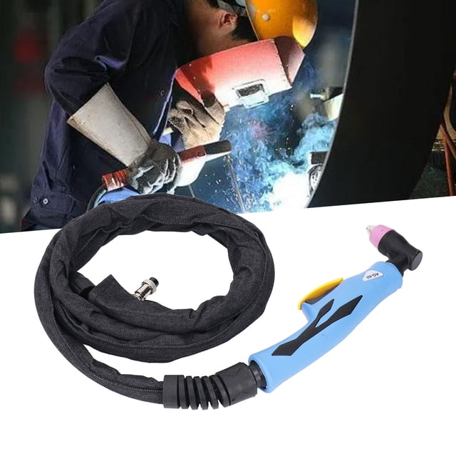 Pistola de Corte de Plasma, Reduzca la Antorcha de Pistola de Soldadoura por Plasma de Fatiga Ligera Con de Nylon Totalmento aislado Para Uso Industrial