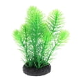 thumbnail image 2 of Plantas Acuáticas Pecera Agua Hierba Acuario Decoración - , 7x15cm Verde, 2 of 8