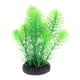 thumbnail image 1 of Acuario Pecera decoración Plástico falso Planta acuática 7x15cm verde perfecl, 1 of 8