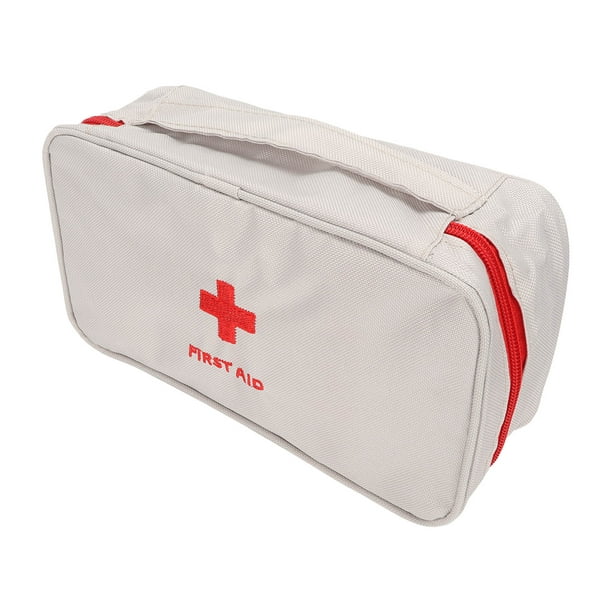 Medicine Pouch,Empty First Aid Bag Empty Emergency Bag Empty First Aid Bag  Superior Craftsmanship