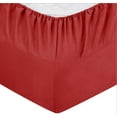 thumbnail image 3 of Sweet Home Collection 1500 Series Bed Sheets - Extra Soft Microfiber Deep Pocket 4pc Sheet Set - Samba, Twin, 3 of 5