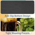 thumbnail image 4 of Saint Patrick's Day 8.3x9.8 Inch Square Desk Mat with Non-Slip Rubber Bottom for Office and Gaming – Printed Mouse Mat, Desk Mat, Gaming Mouse Pad, 4 of 6
