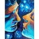 thumbnail image 1 of Cuadros Decorativos Completo redondo taladro diamante pintura beso amantes música Ehuebsd Nuevos Originales, 1 of 9