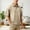 Beige, variant on Vintage Washed Polo Shirts for Men Summer Casual Short Sleeve Collared Quarter Zip Relaxed Fit Work Tshirts Golf Shirt