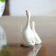 thumbnail image 4 of Estatua Pato Resina FLhrweasw Madre Pato y Patito para Patio S, 4 of 9