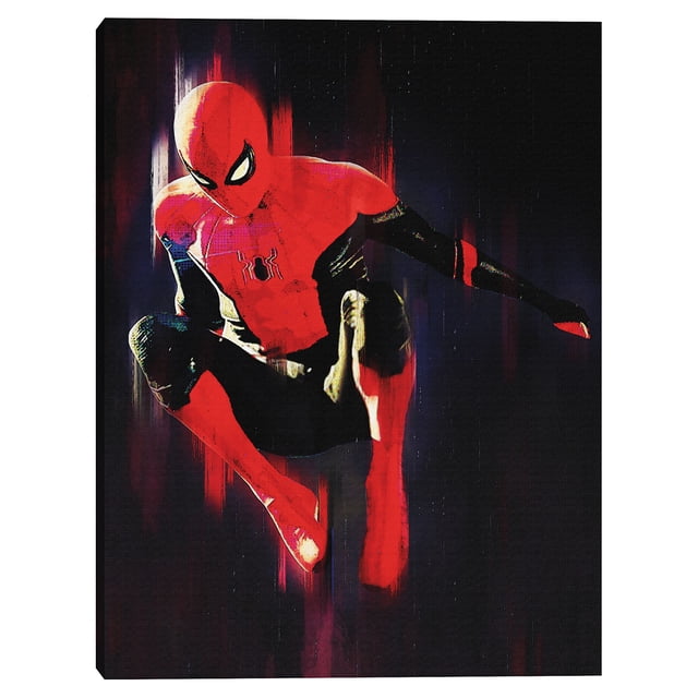 Fine Art Tj | Anime Ilustración - Hombre araña por Gunawan RB - 40 X 60 CM