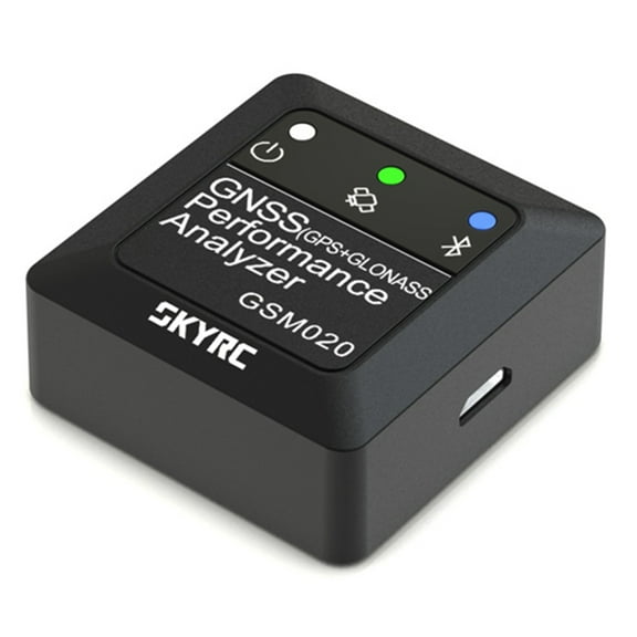 SKYRC GNSS GSM020 Performance Analyzer for RC Car Airplane Helicopter Racing Drone G- Measurement / Max Speed / Average Speed / Distance / High and Vertical Velocity RC Speedmeter