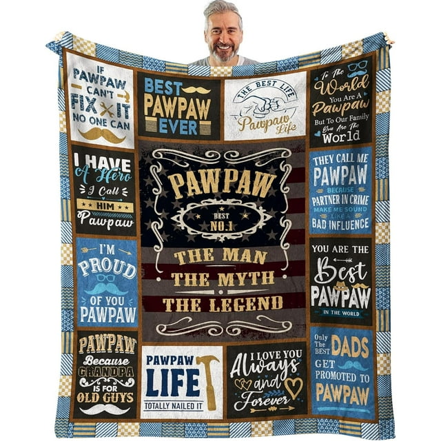 LHSHID Christmas Grandma Gifts Grandma Birthday Gifts from Grandson Granddaughter Gift for Grandma from Grandchildren Grandmother Gifts from Grandkids 30x40in