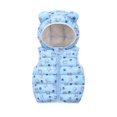thumbnail image 1 of Baby Sleeveless Cotton Coat Comfortable Thick Causal Jackets For Children Boy Outerwear, 1 of 5