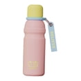 thumbnail image 2 of Botella de agua térmica moderna de acero inoxidable para gimnasio, deportes y conducción. Rosa, 2 of 9