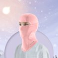 thumbnail image 4 of Mascarilla para niños calentador de cuello transpirable invierno cubierta para todo el rostro ligero térmico, 4 of 5