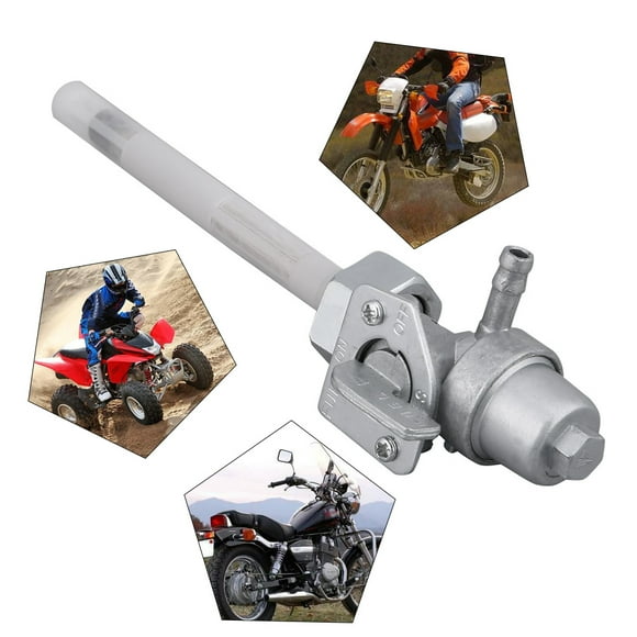 Fuel Switch Valve, Silver Gas Switch Valve Original Standard Wearproof For Car Replacement For TRX300 TRX250 CB750 CB900 CMX250C XR650L