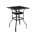 thumbnail image 3 of Every Season Steel 6 Piece Swivel Bar Height Patio Dining Set, 3 of 6