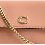 Coach Brook Flap Chain Bag