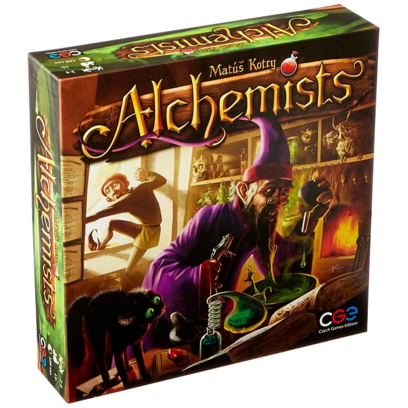 Juego de mesa Czech Games Alchemists para mayores de 13 años, 2-4 jugadores, 120 minutos